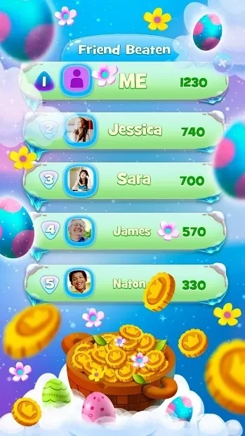 Скриншот Frost Journey: бесплатная головоломка 3 в ряд