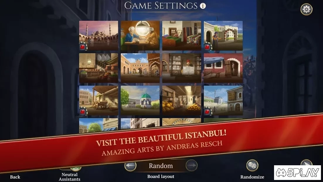 Скриншот Istanbul: Digital Edition