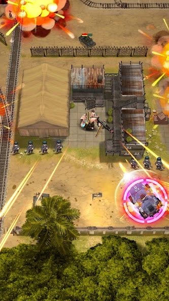 Скриншот Jackal Shooter: Army Tank