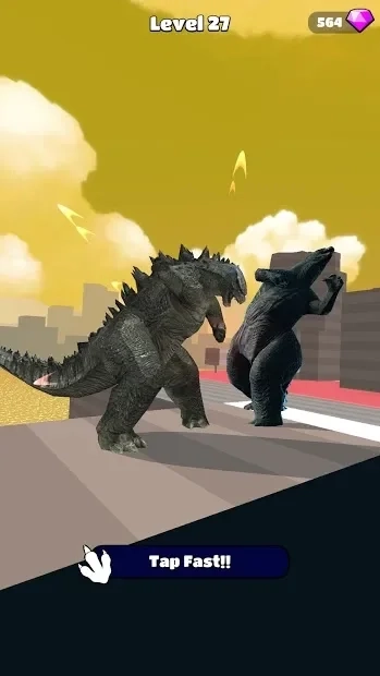Скриншот Kaiju Run