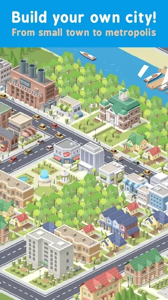 Скриншот Pocket City