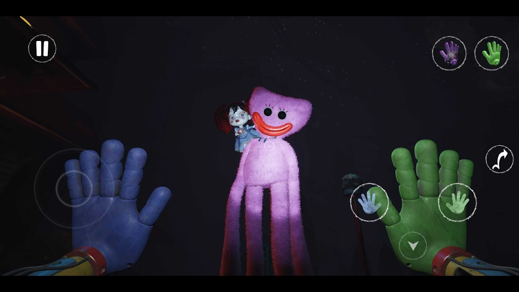 Скриншот Poppy Playtime Chapter 3