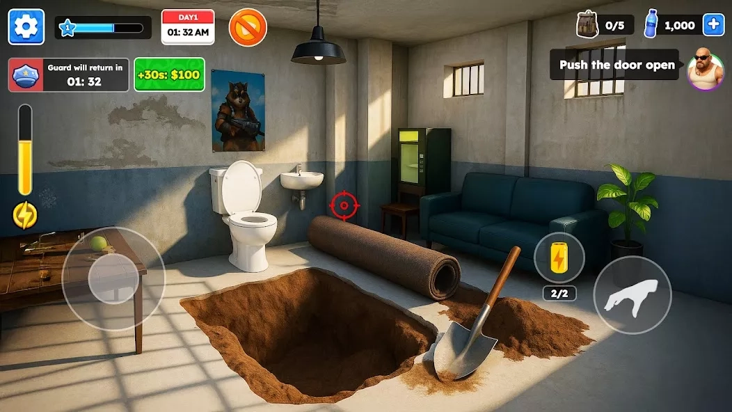 Скриншот Prison Escape: Dig &amp; Run