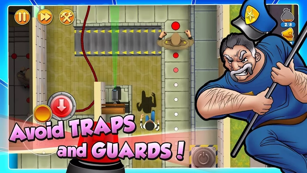Скриншот Robbery Bob 2: Double Trouble