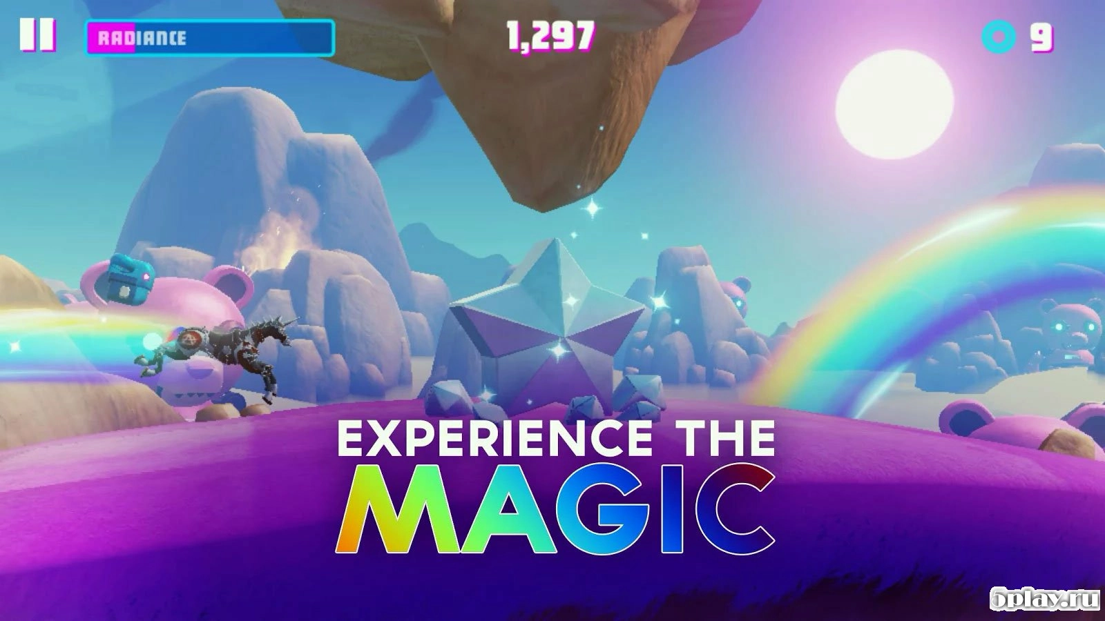 Скриншот Robot Unicorn Attack 3