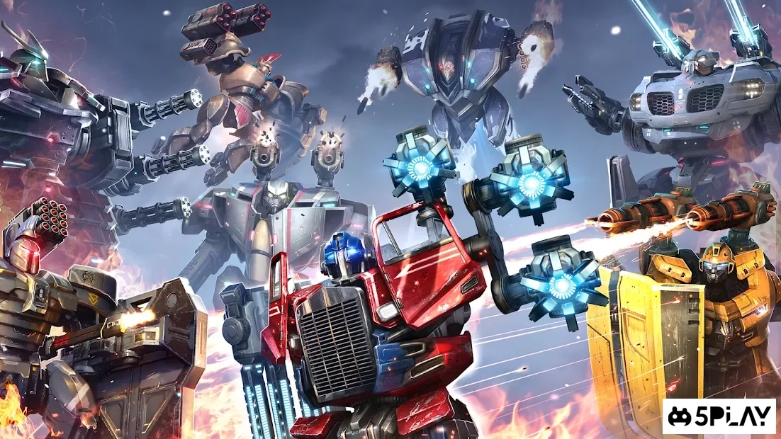 Скриншот Robot Warfare: Mech battle
