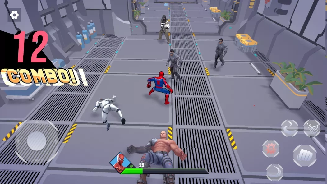 Скриншот Spider Man 3