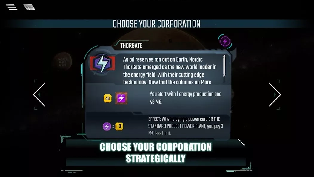 Скриншот Terraforming Mars