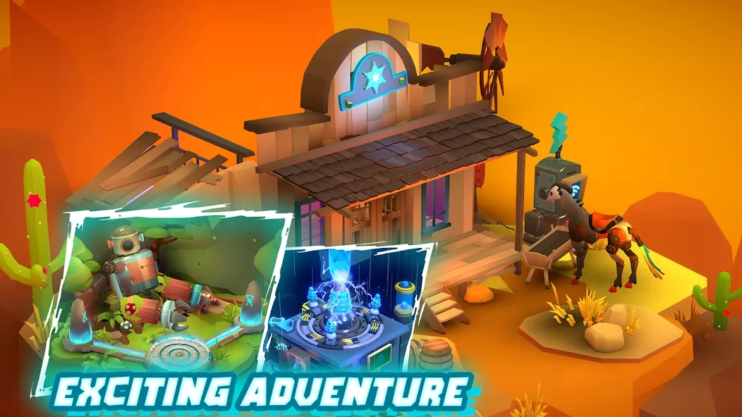 Скриншот Tiny Robots: Portal Escape
