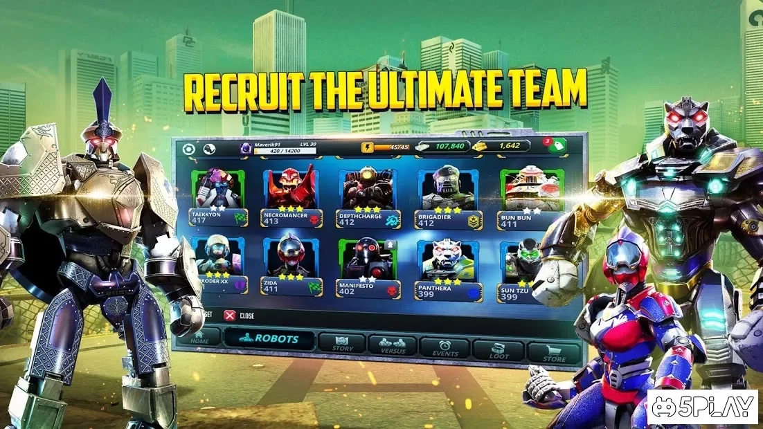 Скриншот World Robot Boxing 2