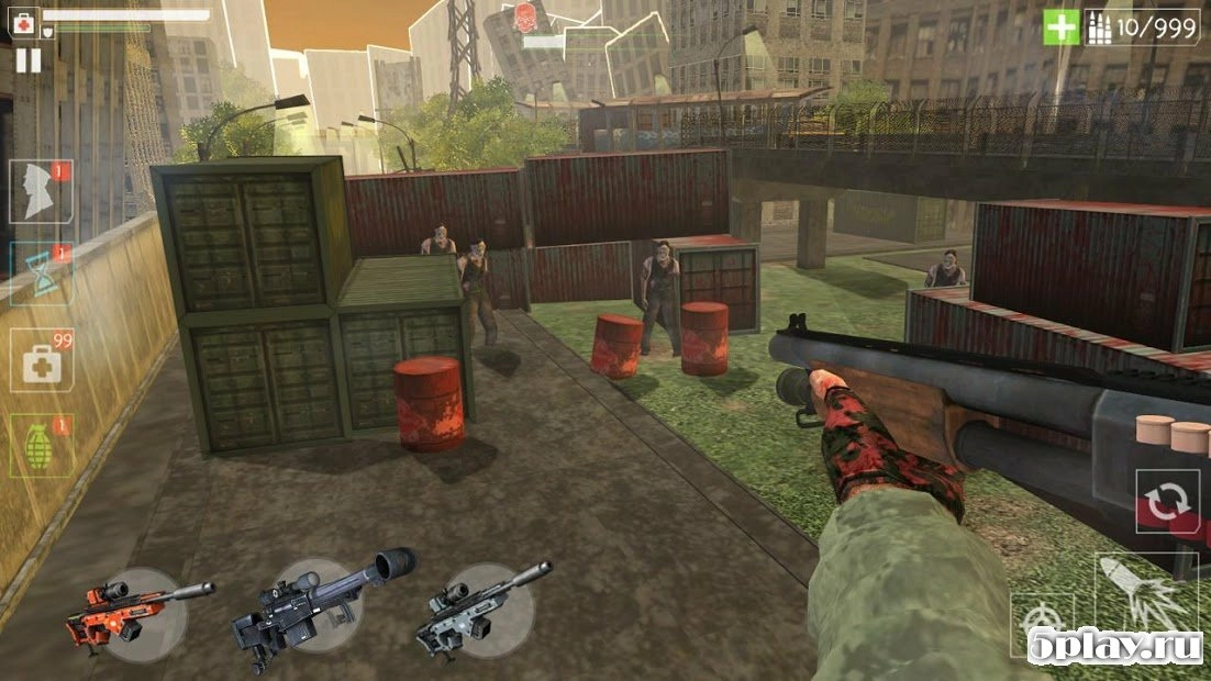 Скриншот Zombie Hunter 3D