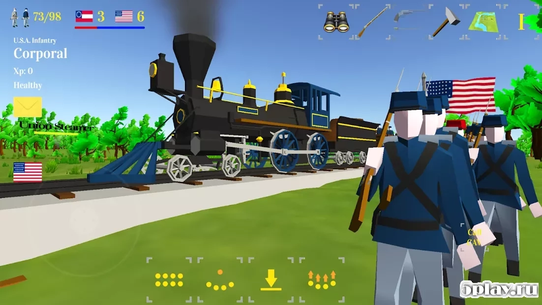 Скриншот Battle of Vicksburg