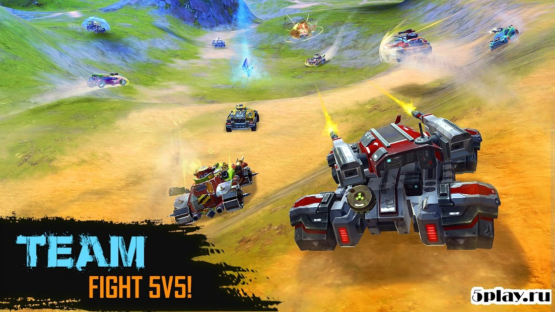 Скриншот Cars of War