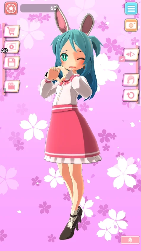 Скриншот Easy Style - одеваются игры (Dress Up Game)