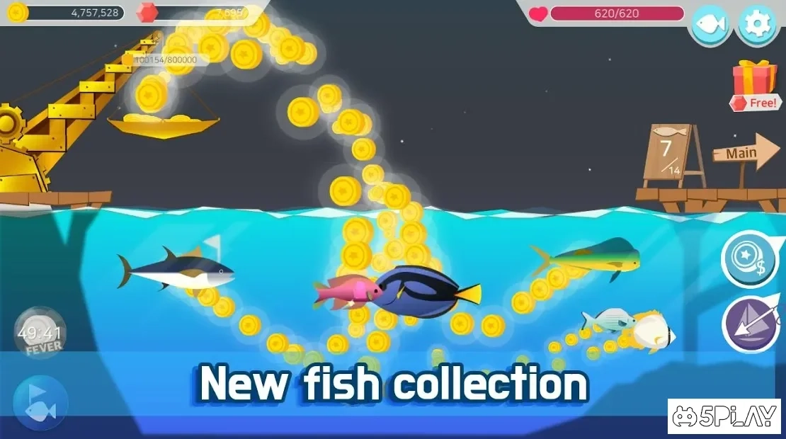 Скриншот Fishing Adventure