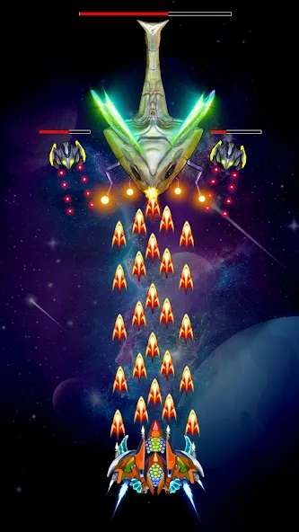 Скриншот Galaxy Invader Space Shooter
