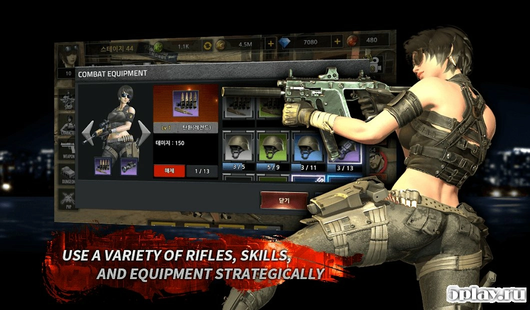 Скриншот Idle Soldier: Zombie Shooter RPG PvP Clicker