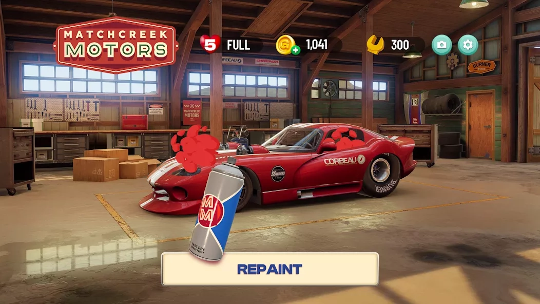 Скриншот Matchcreek Motors: Custom Cars