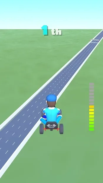 Скриншот Pedaling Kart