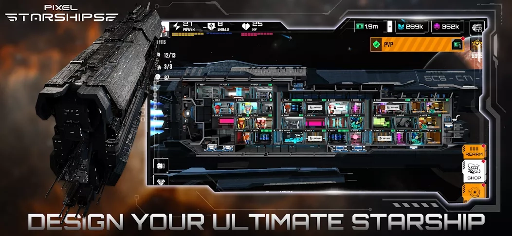 Скриншот Pixel Starships 2