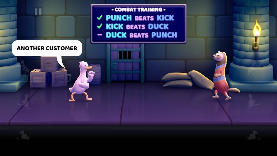 Скриншот Punch Kick Duck