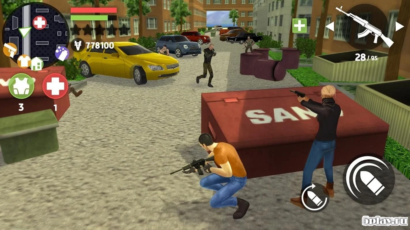 Скриншот Real Crime Auto: Vice City