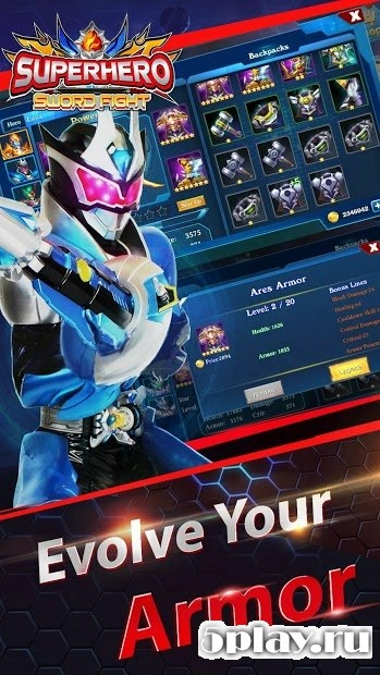 Скриншот Superheroes Fight: Sword Battle - Action RPG