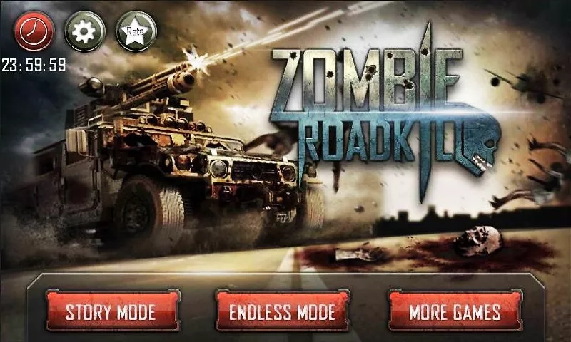 Скриншот Zombie Roadkill 3D