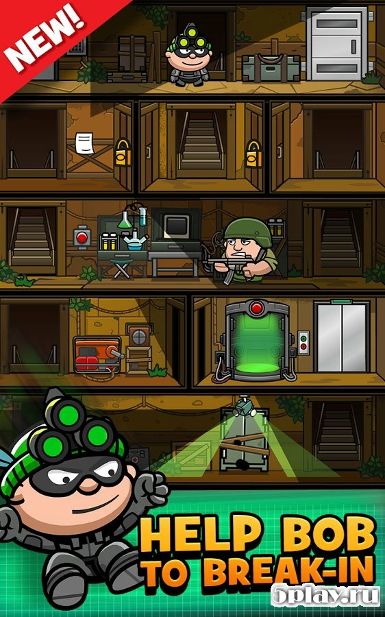 Скриншот Bob The Robber 3