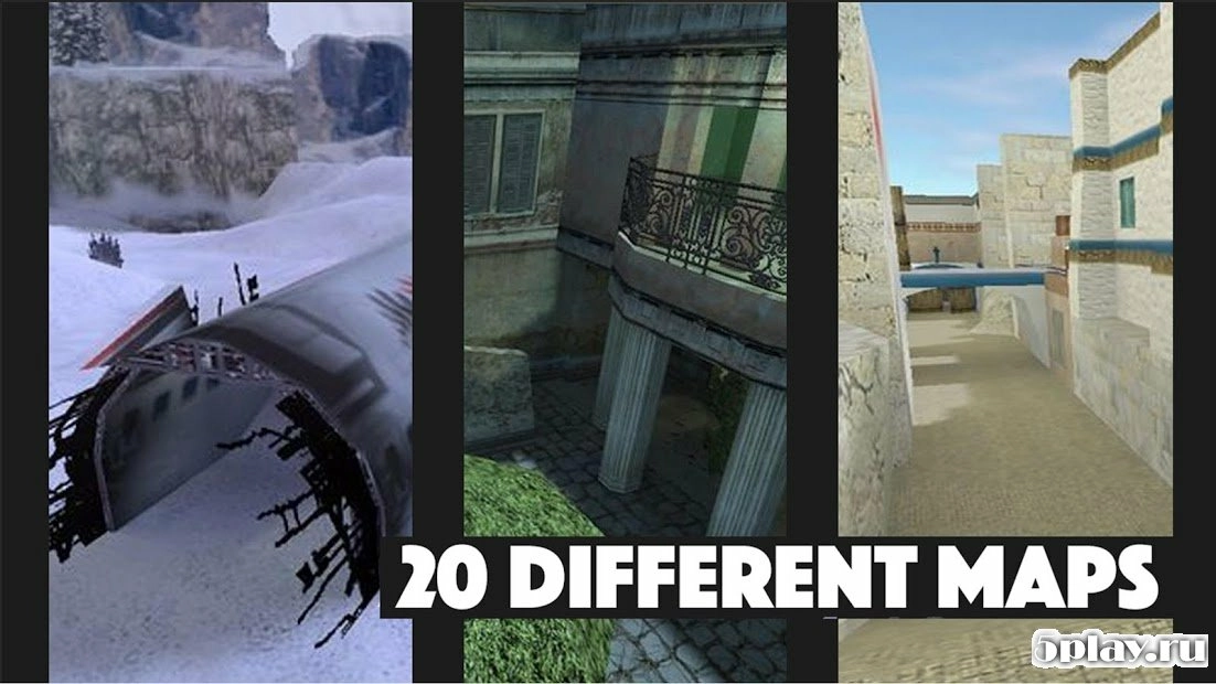 Скриншот Counter vs. Terorist : 1.6