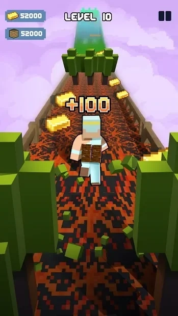 Скриншот Craft Runner – Miner Rush: строительство и крафт