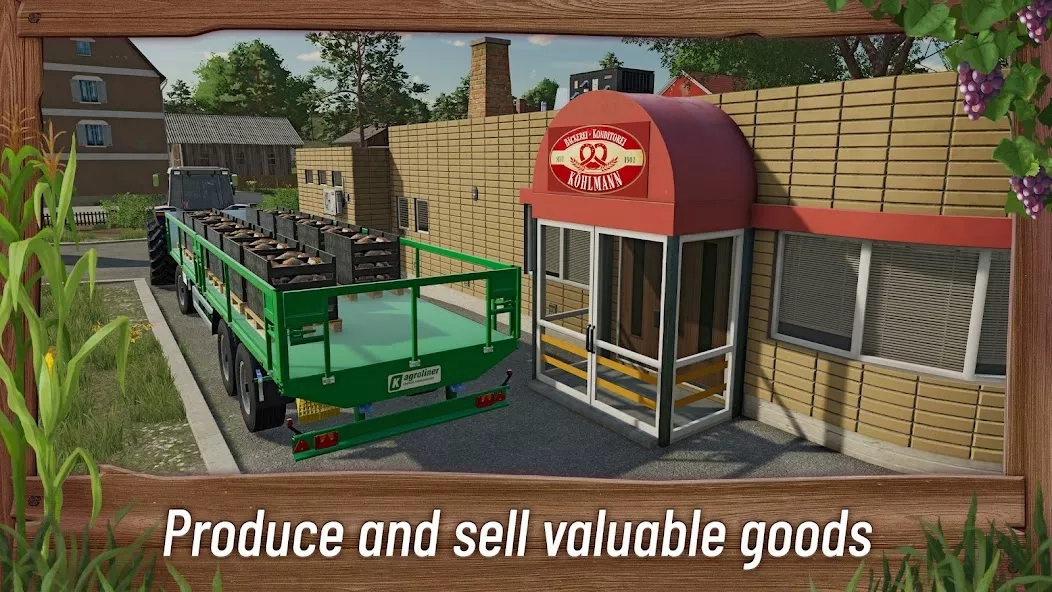 Скриншот Farming Simulator 23