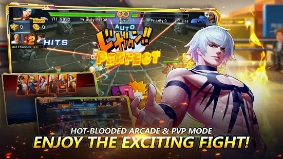 Скриншот KOF'98 UM OL