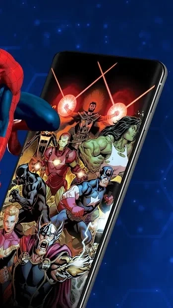 Скриншот Marvel Unlimited