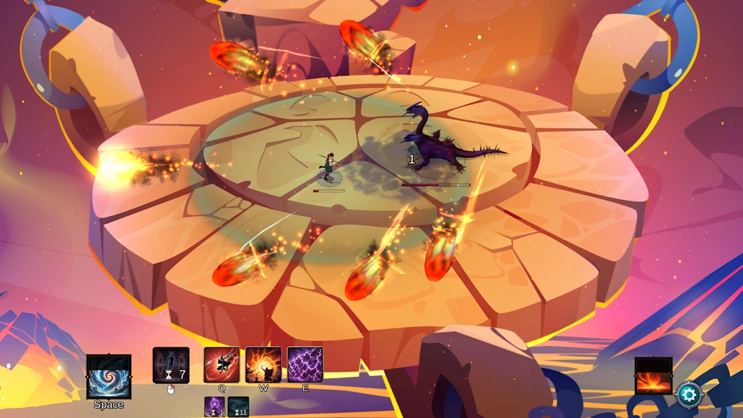 Скриншот Mythic Trials 2