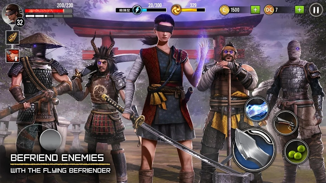 Скриншот Ninja Ryuko: Shadow Ninja Game