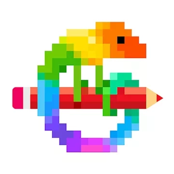 Pixel Art: Раскраска по номерам