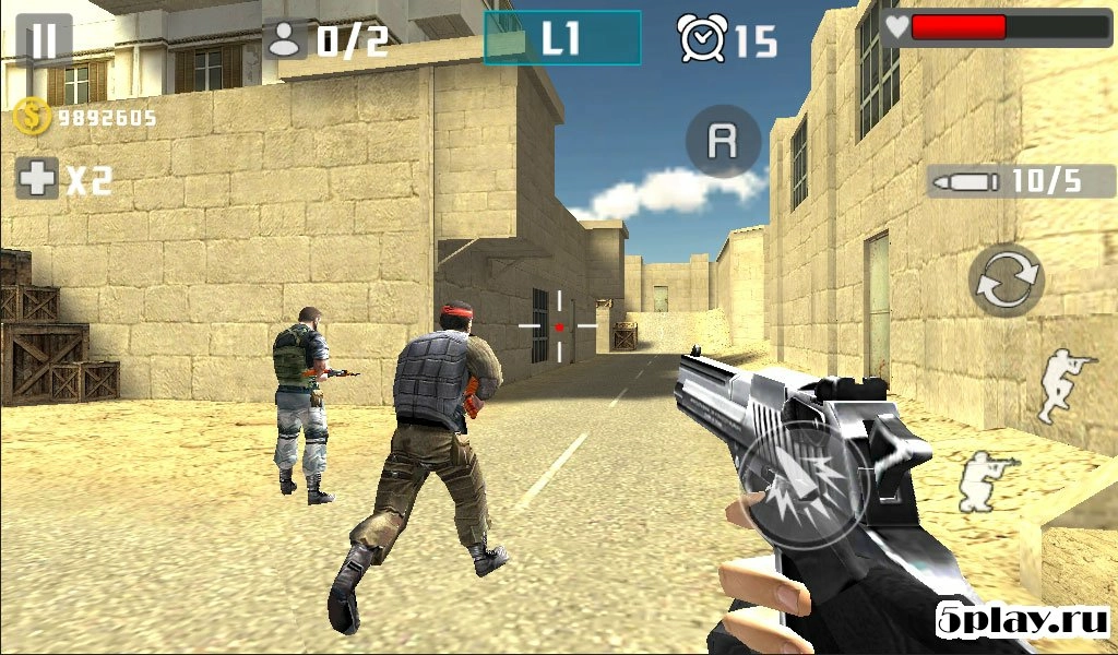 Скриншот SWAT Counter Terrorist Shoot