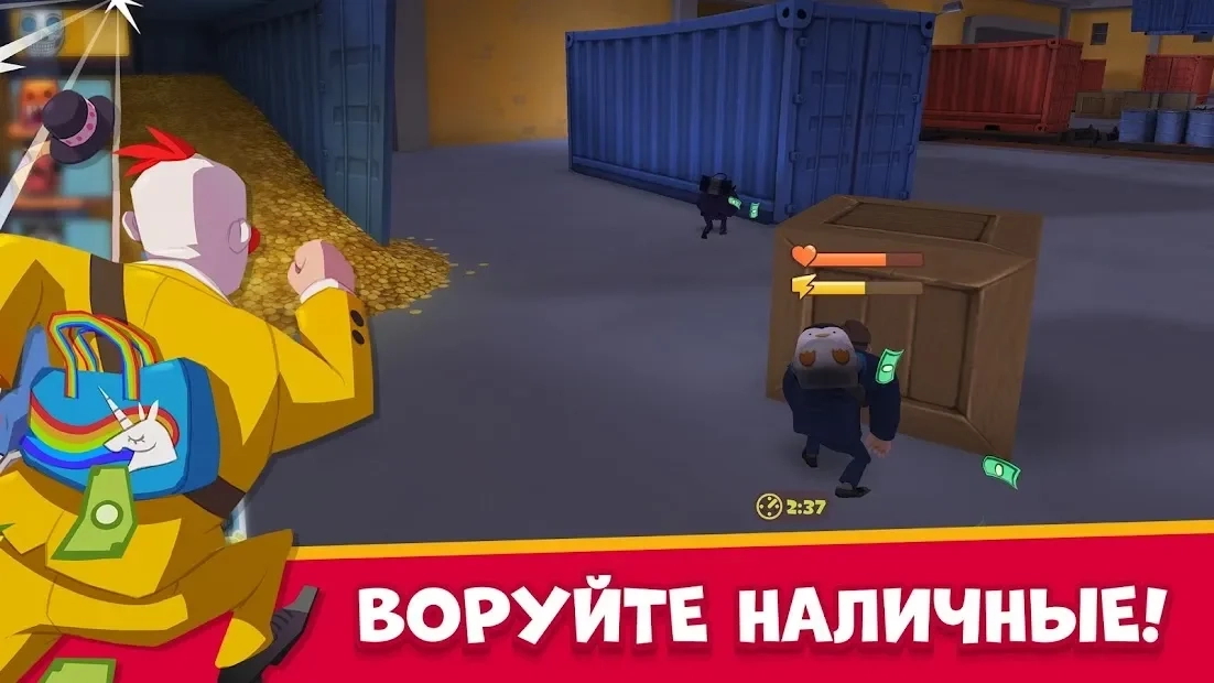 Скриншот Snipers vs Thieves