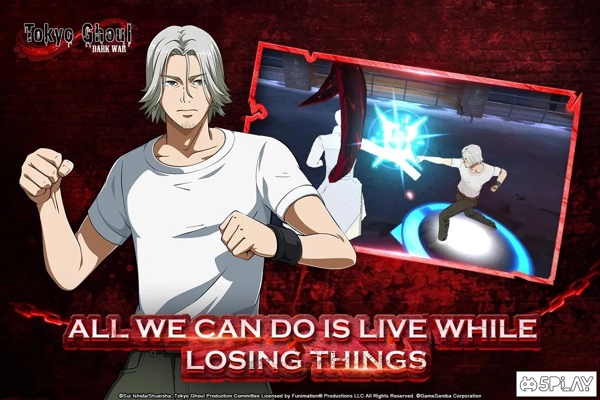 Скриншот Tokyo Ghoul: Dark War