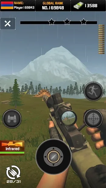 Скриншот Wild Hunter: Dinosaur Hunting