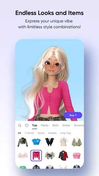 Скриншот ZEPETO