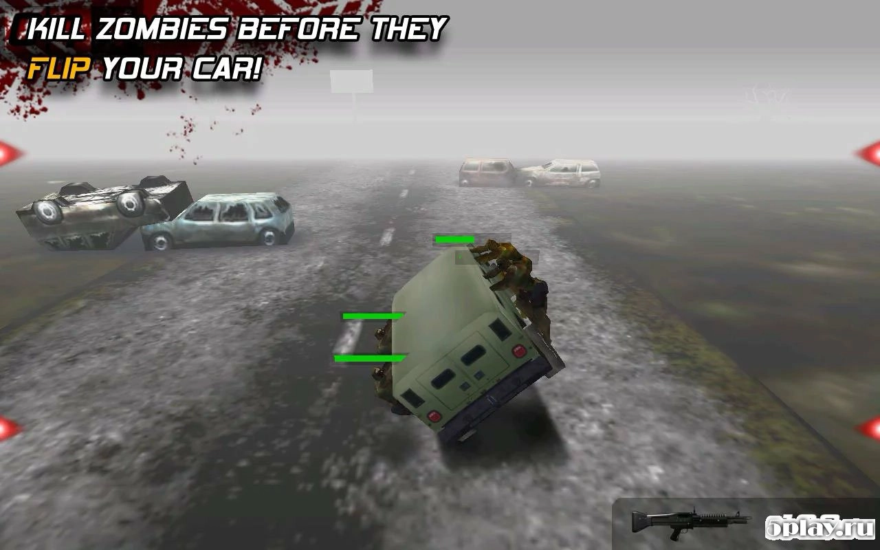 Скриншот Zombie Highway