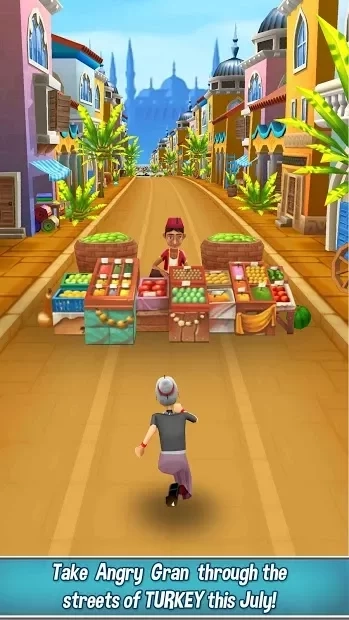Скриншот Angry Gran Run - Running Game