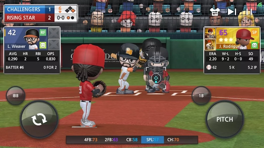 Скриншот BASEBALL 9