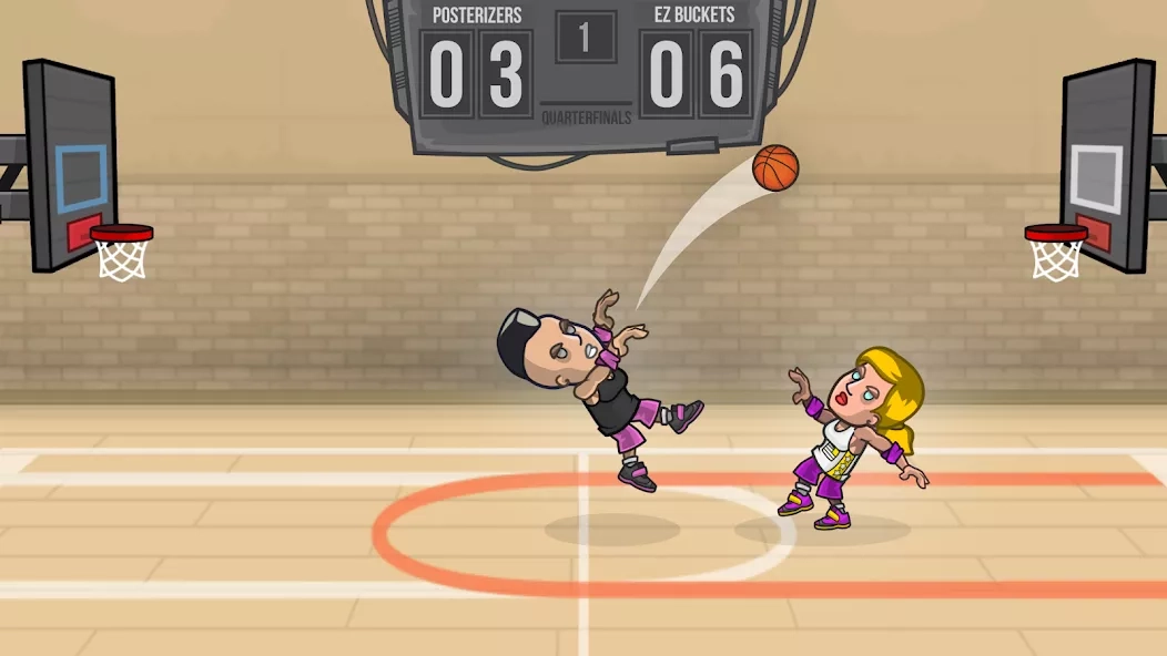 Скриншот Basketball Battle