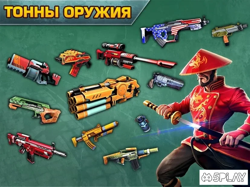 Скриншот Blitz Brigade - онлайн угар!