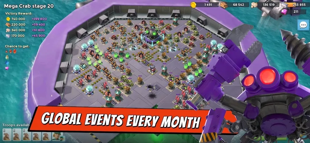 Скриншот Boom Beach