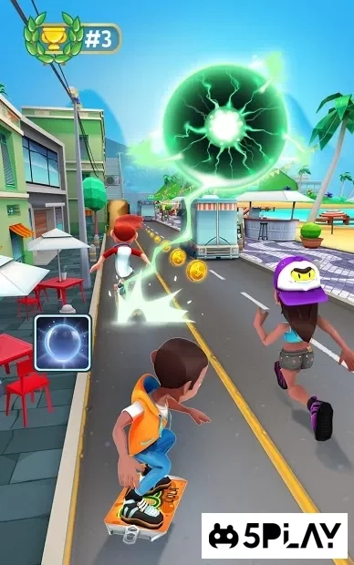 Скриншот Bus Rush 2