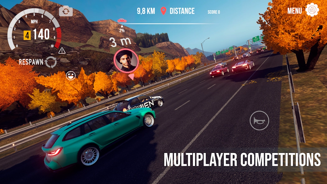 Скриншот CPM Traffic Racer